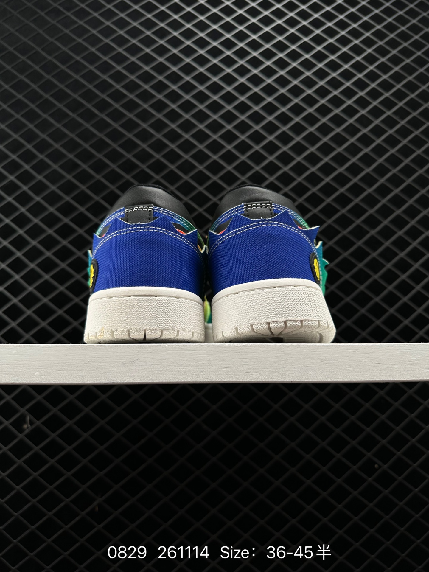 Air Jordan1 Balvin × Jennifer Lopez ×Shakira